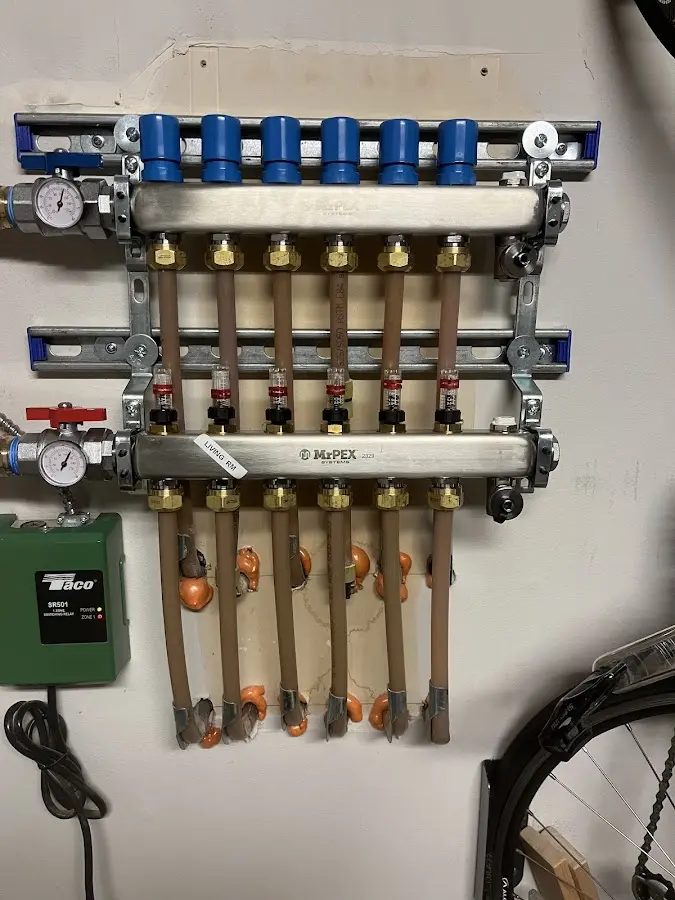 Plumber performing Sink Repair at a residential property in Baxter