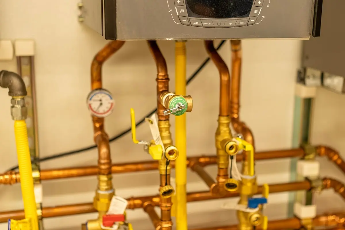 Licensed technician providing Pipe Repair for a homeowner in Baxter